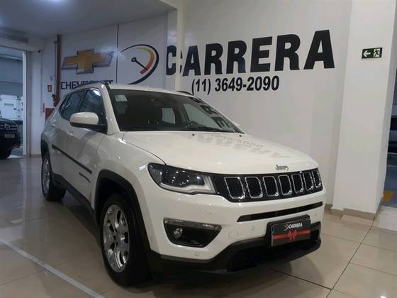 JEEP COMPASS 2.0 16V FLEX LONGITUDE AUTOMÁTICO